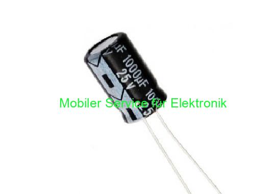 CE 1000uF/ 25V R 85°C