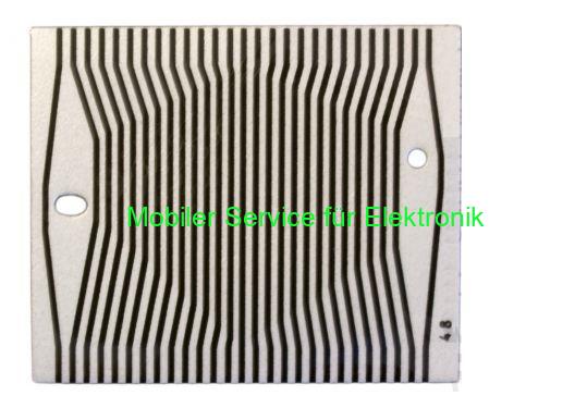 LCD Fóliový kontakt Mercedes C, E, CLK, SLK