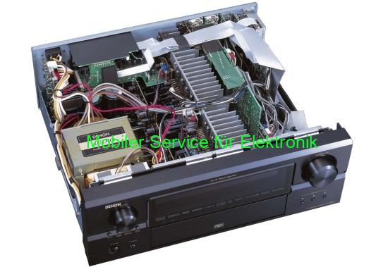 Oprava DENON AVR-4306