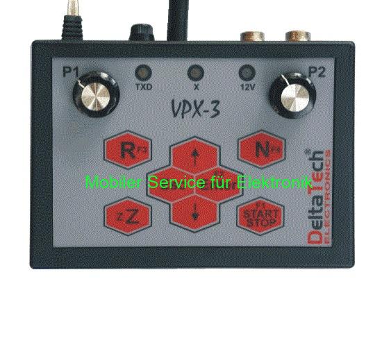 Servis tool vstrekovacích čerpadiel - VPX 3