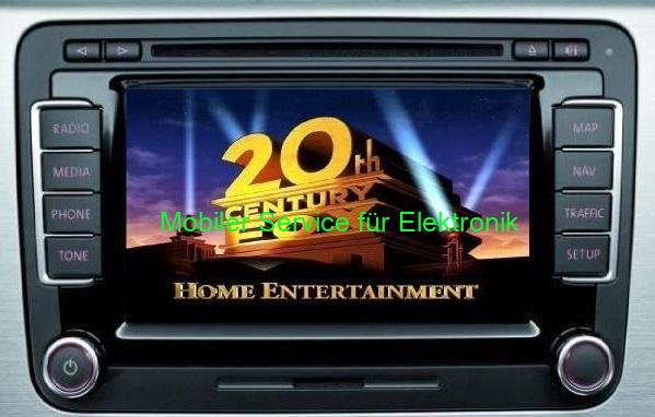 RNS Odblokovanie TV - DVD za jazdy