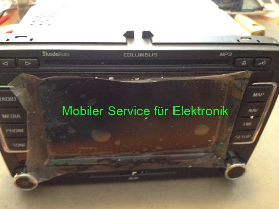 3T0 350 680 - Reparatur des Navigationssystems Škoda