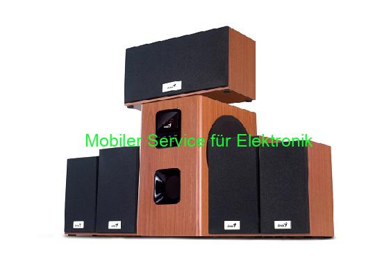 Oprava domáceho kina Genius SW 5200