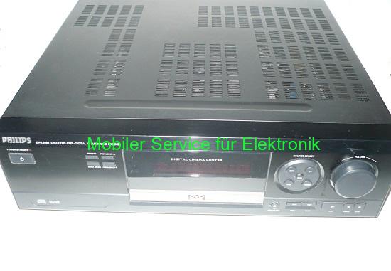 Oprava Phillips DFR 1500