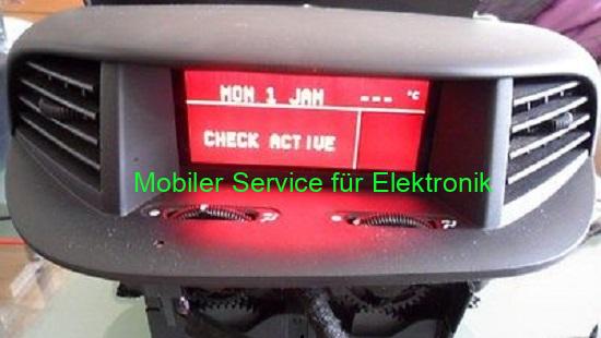 Alfa Romeo 156 - Reparatur des Informationsdisplays