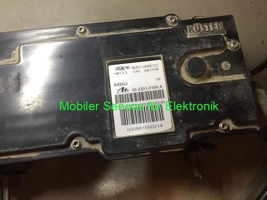 Oprava Elektronickej brzdy FORD C-Max