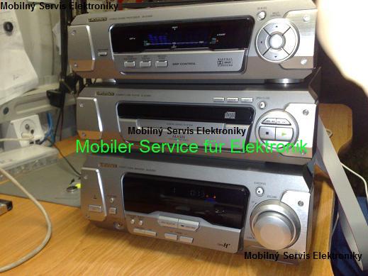 Oprava HiFi systému TECHNICS