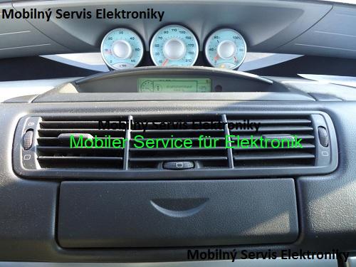 Fiat DUCATO - Oprava info display