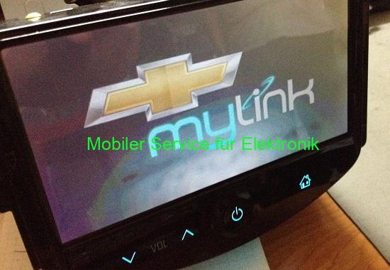 Oprava myLink CHEVROLET
