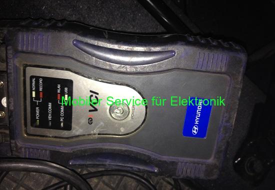 Oprava VCI modulu auto diagnostiky