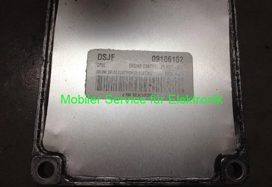Reparatur des Motorsteuergeräts DSJF 09186162