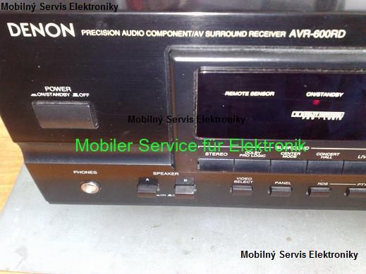 Oprava DENON AVR-600
