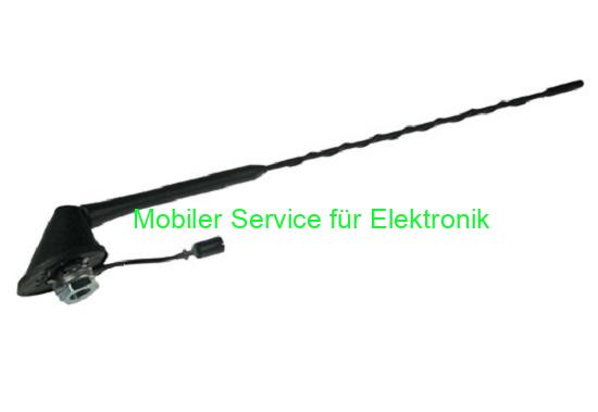 Aktive AM-/FM-Antenne mit RAKU-Anschluss