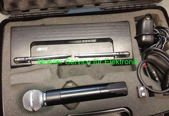 Oprava Shure 192 Mhz Marcad Diversity 