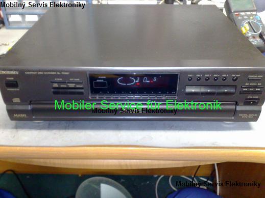 Oprava CD Prehrávača Technics SL-PD887