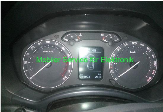 1Z0 920 841 – Reparatur der Kombiinstrument
