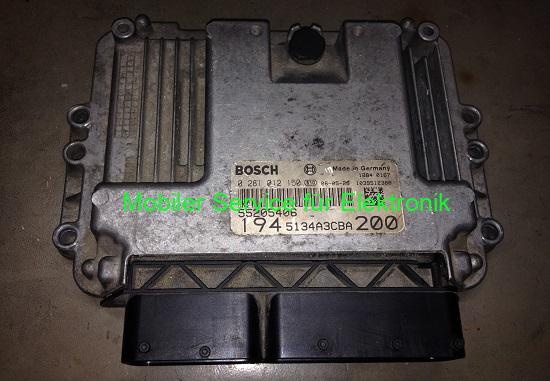Oprava RJ Motora Fiat Croma
