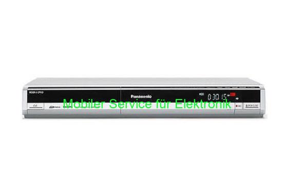 Panasonic DMR-EH67 - Oprava rekordéra