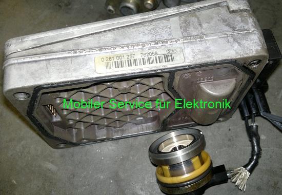 Opel Vectra B - Diagnostika elektroniky čerpadla
