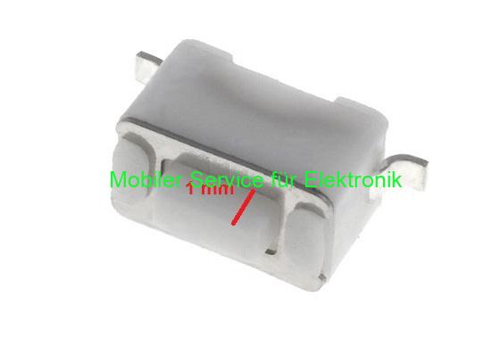 Mikrospínač SMD DTSM
