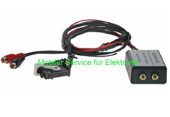 AV výstup pre OEM navigáciu RNS-510 alebo VW MFD3