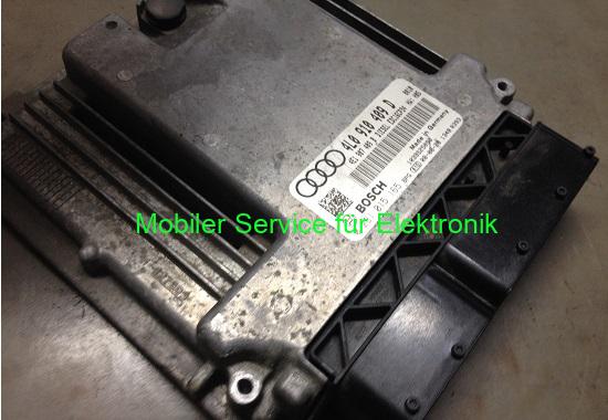 4L0910409 - Reparatur des Motorsteuergeräts