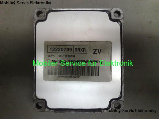 Oprava ECU Daewoo