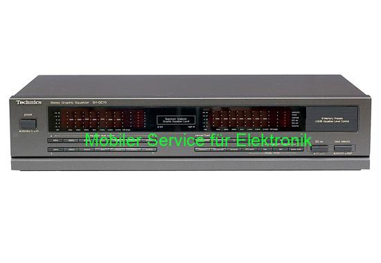 Equalizer SH-GE70 - Oprava