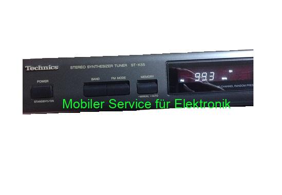 Tuner ST-K55 - Oprava
