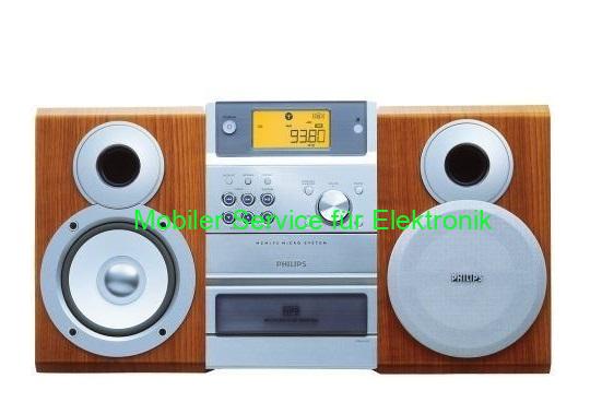 Oprava - MCM 190 Philips