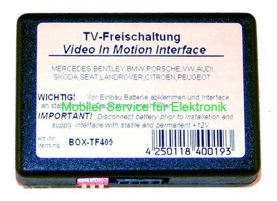Mercedes - Odblokovanie DVD v navigácií