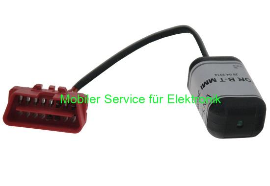 AUDI s MMI 3G a HDD - Bluetooth-Freisprecheinrichtung aktivieren