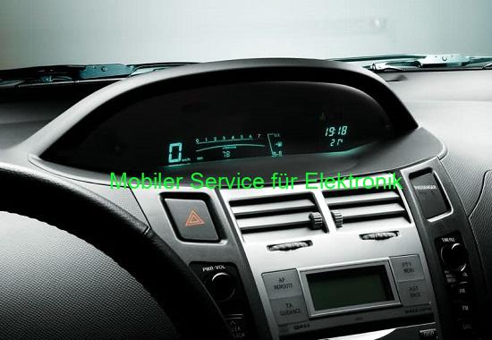 Toyota YARIS - Oprava prístrojovky