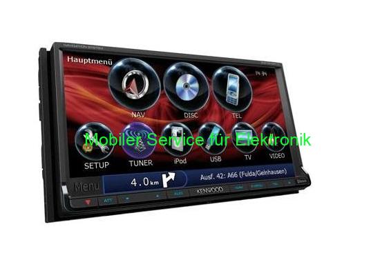Kenwood DNX-7210BT - Oprava autorádia