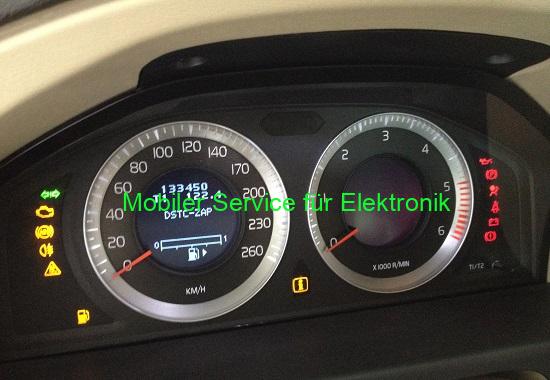 Volvo XC70 - Oprava Prístrojovky