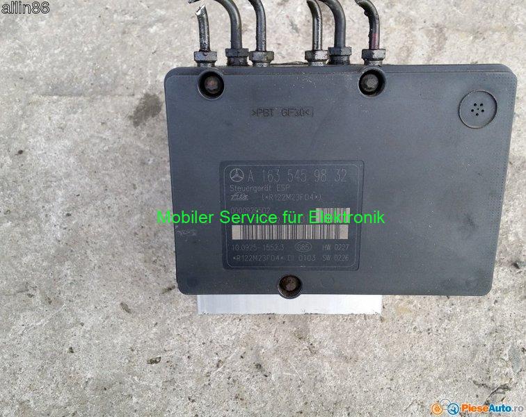 Oprava ABS Mercedes ML-270