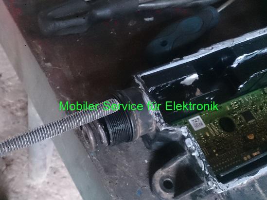 Toyota AVENSIS - Oprava elektronickej brzdy