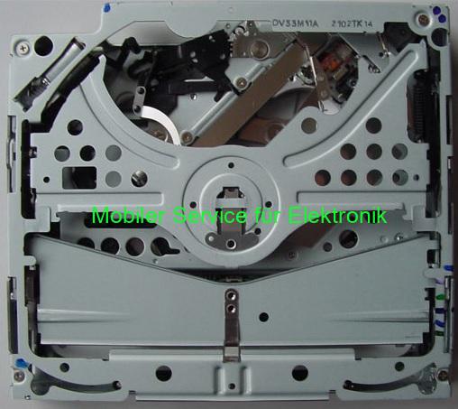 Audi RNS-E mechanik ORIGINAL
