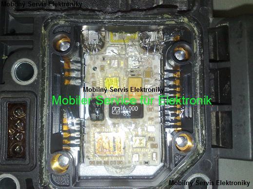 Opel MERIVA - Oprava Elektroniky Vstrekovacieho čerpadla