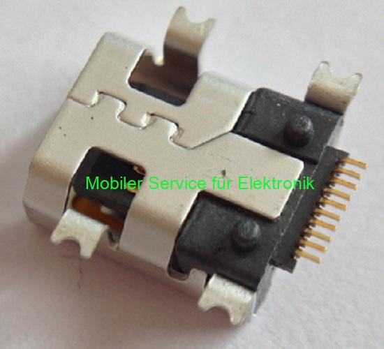 Mini USB 10 pin