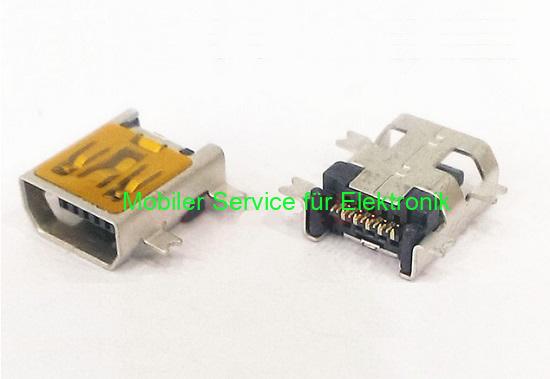 AB typ Mini USB 10 pin