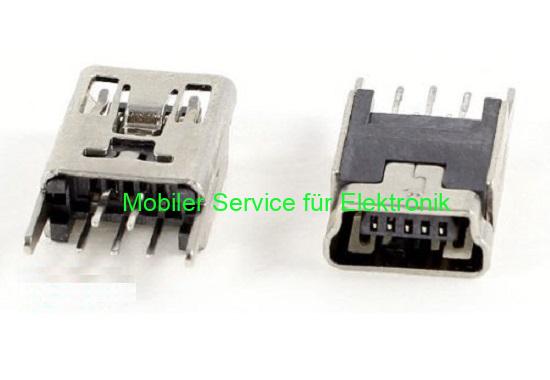 B typ Mini USB 5 pin