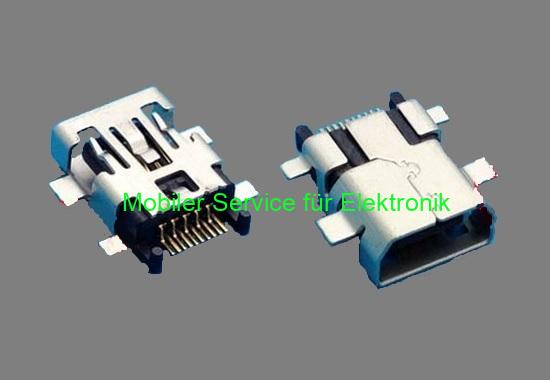 V3 typ Mini USB 10 pin