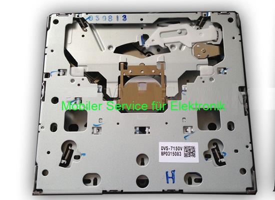 Ford DVD mechanika Blaupunkt NX