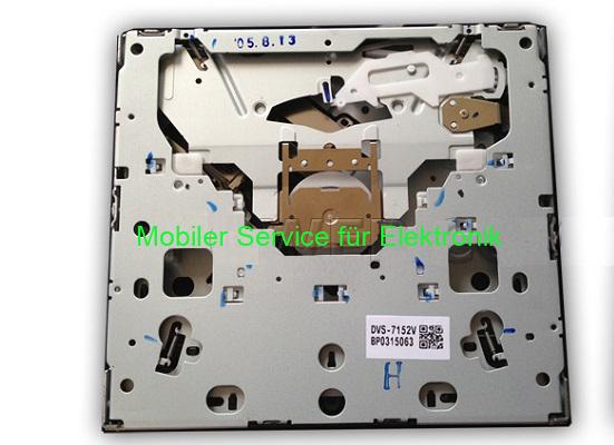 DVD mechanika Ford