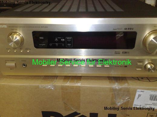 Oprava DENON AVR-2802