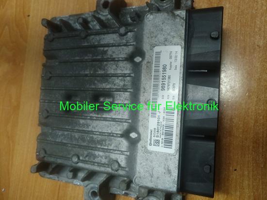Peugeot BOXER – Reparatur des Motorsteuergeräts