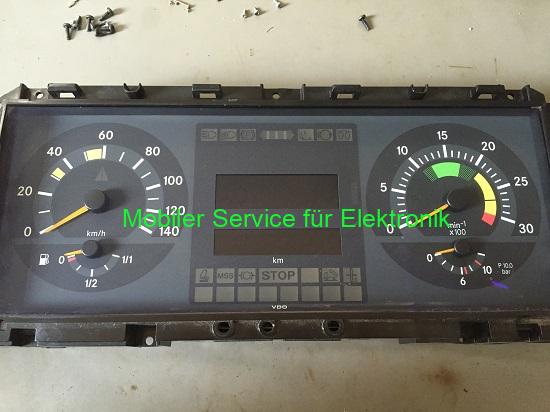 LKW 4,3 – Reparatur des Kombiinstruments Mercedes-Benz
