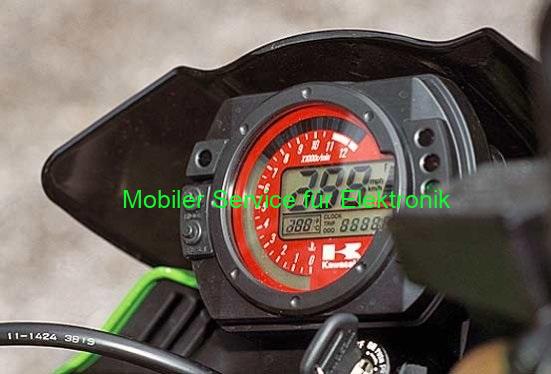 Oprava Tachometra KAWASAKI Z1000