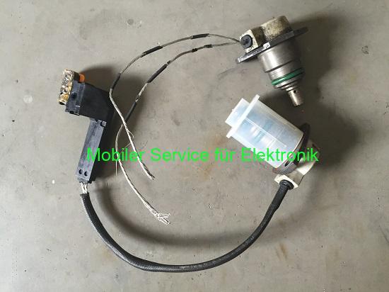 Oprava solenoidu VP44